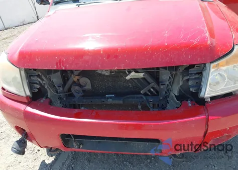 2012 Nissan Titan Pro-4X/S/Sl/Sv from USA, damaged, VIN 1N6AA0EC1CN302289